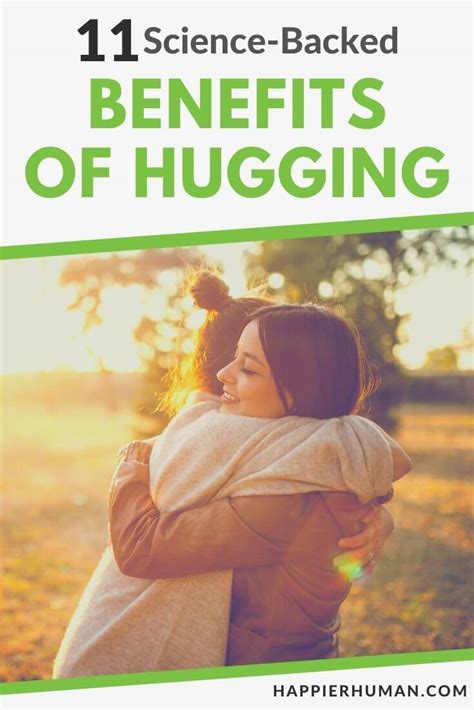 Hugs: Benefits, Research, & Quotes .